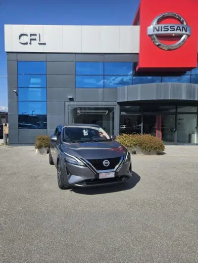 Nissan Qashqai 1.3 mhev N-Connecta 2wd 140cv del 2022 usata a Lucca