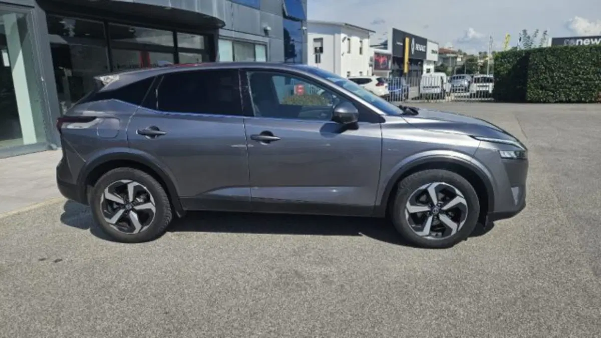 Nissan Qashqai usata a Lucca (3)