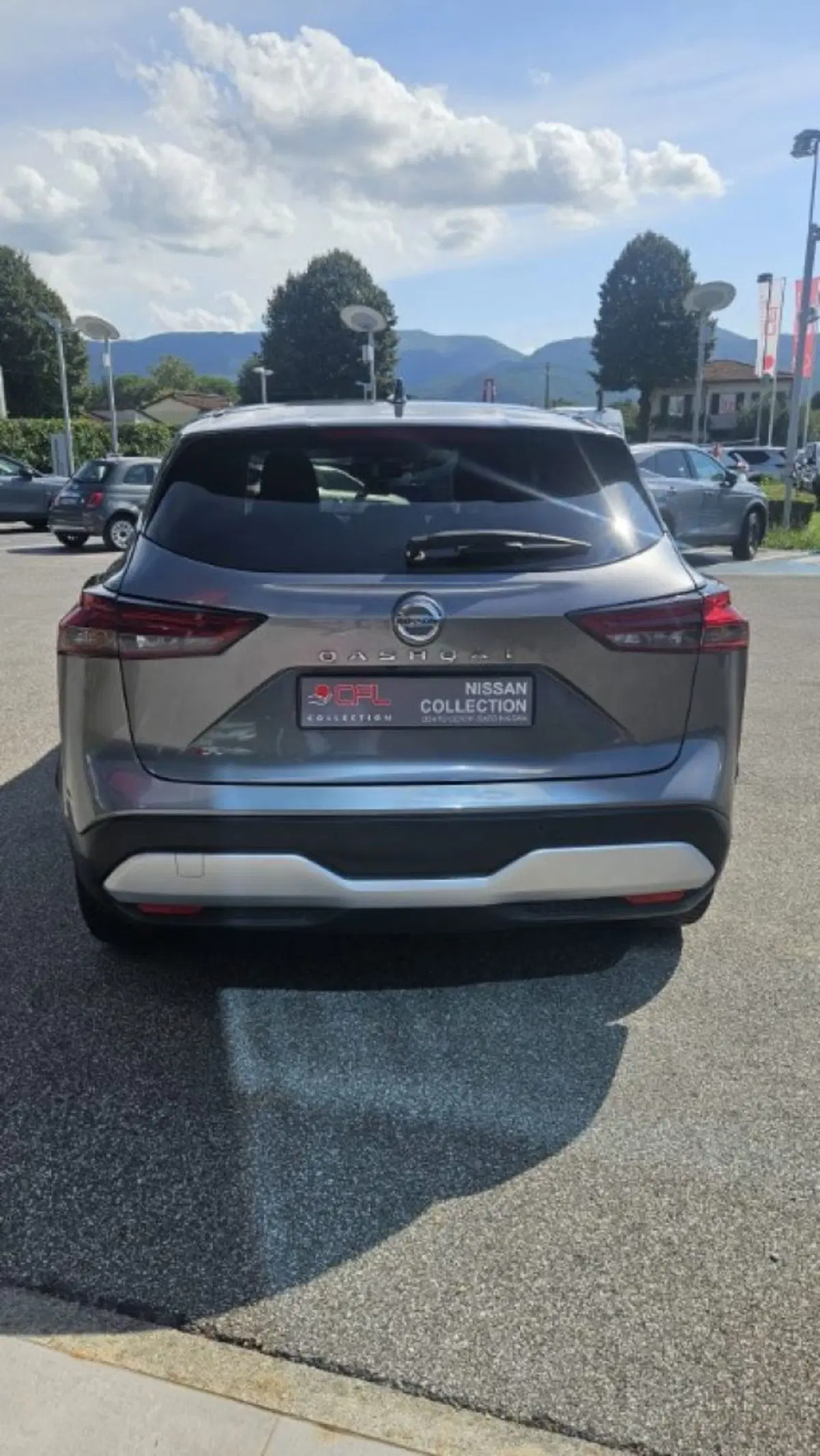 Nissan Qashqai usata a Lucca (5)