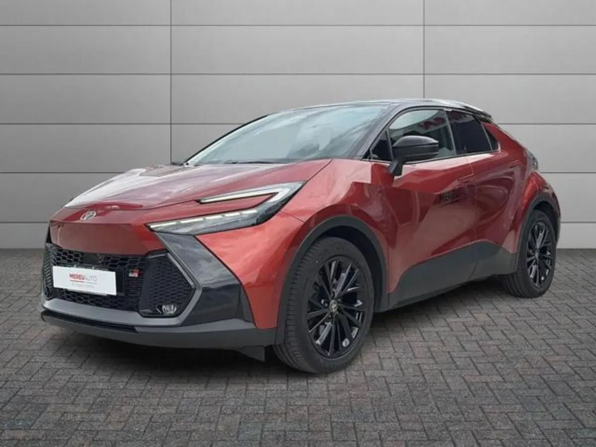 Toyota Toyota C-HR usata a Sassari