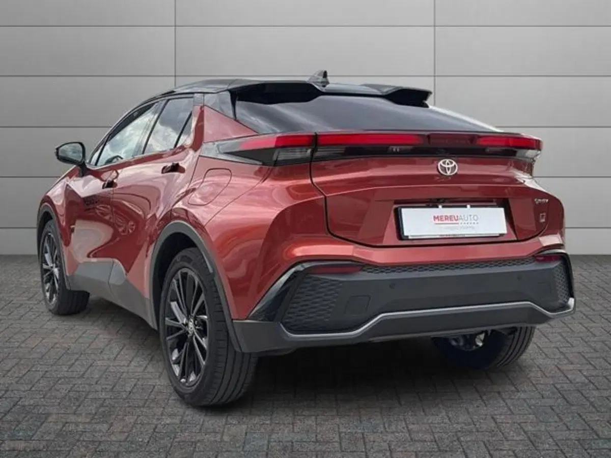 Toyota Toyota C-HR usata a Sassari (4)