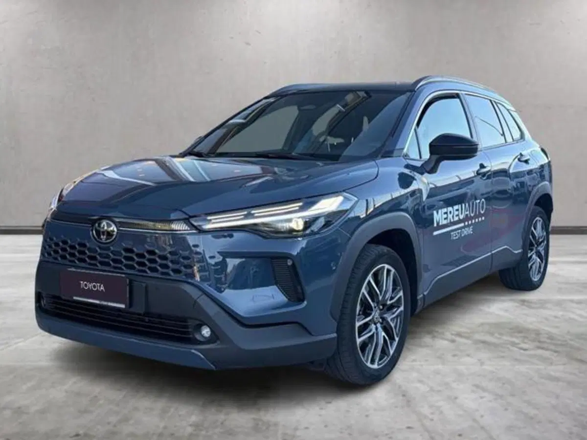 Toyota Corolla Cross usata a Sassari