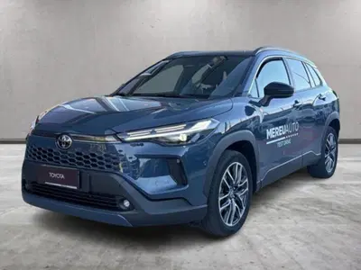 Toyota Corolla Cross 2.0h Premium awd-i 178cv e-cvt del 2025 usata a Sassari