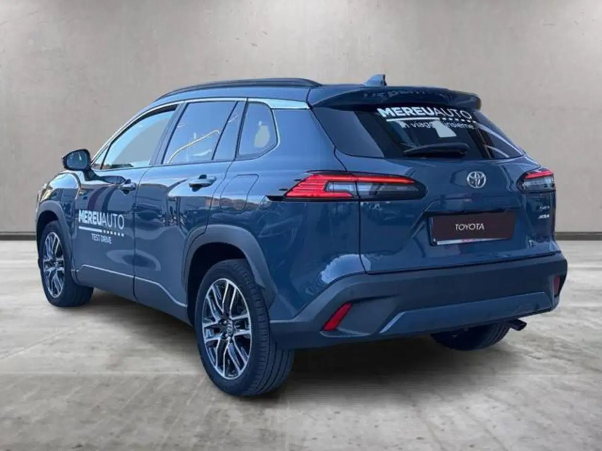 Toyota Corolla Cross usata a Sassari (3)