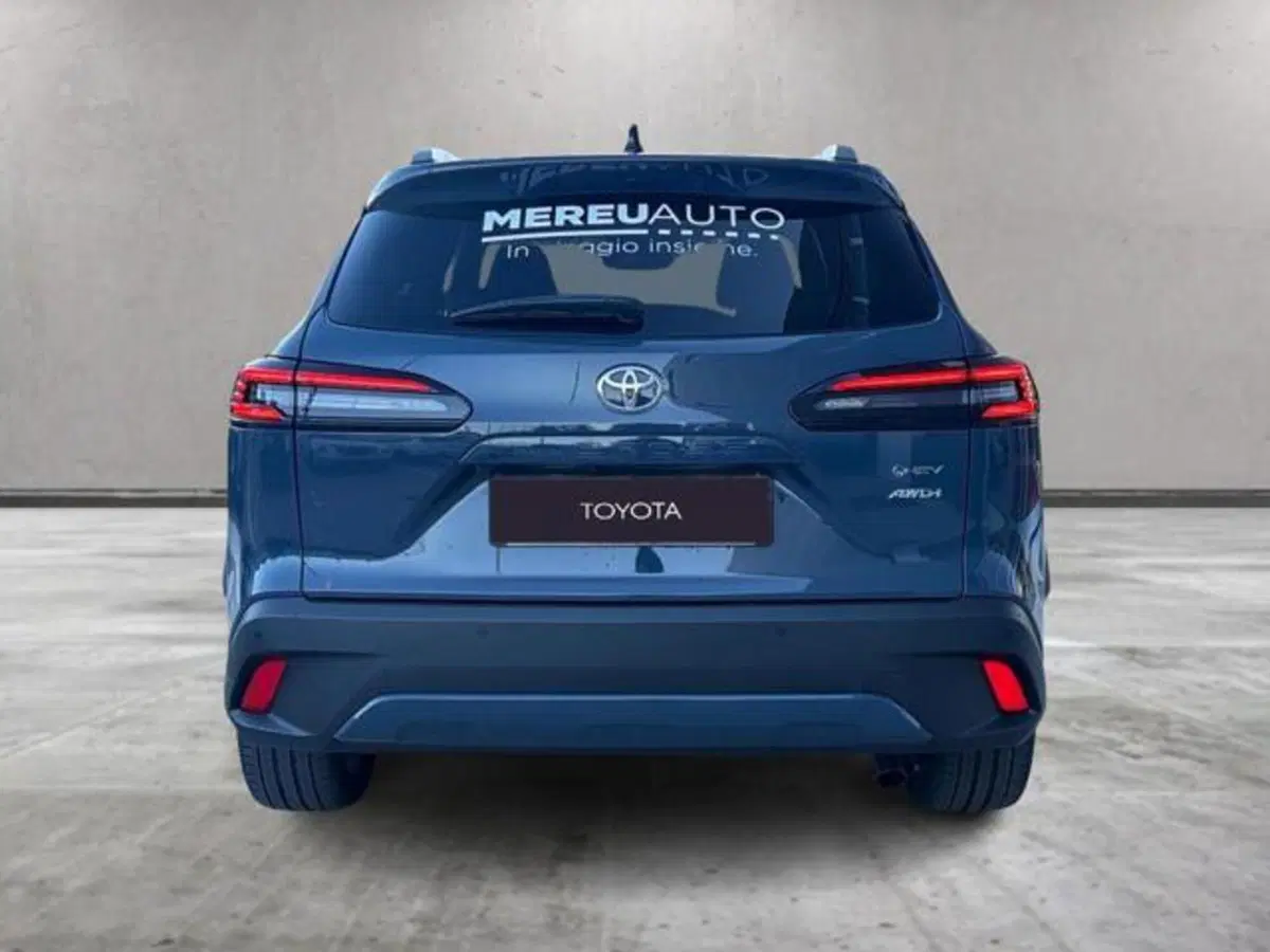 Toyota Corolla Cross usata a Sassari (4)