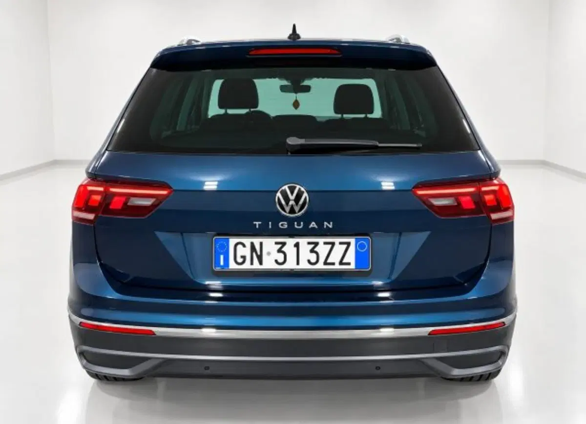Volkswagen Tiguan usata a Firenze (4)