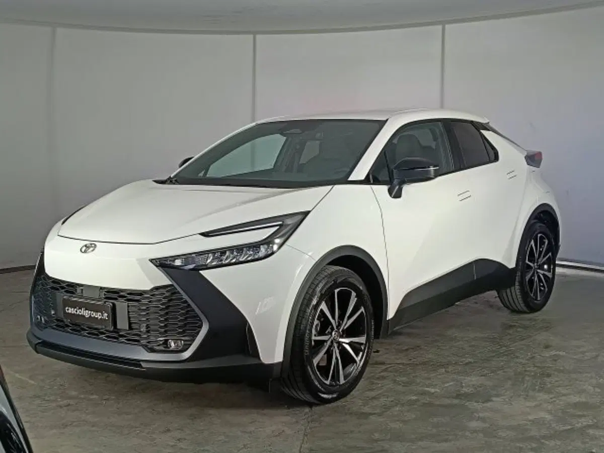 Toyota Toyota C-HR usata a Teramo