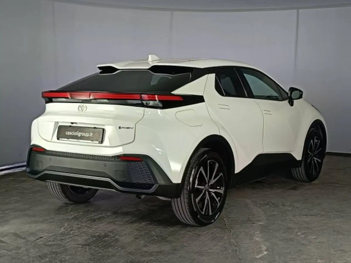 Toyota Toyota C-HR usata a Teramo (4)