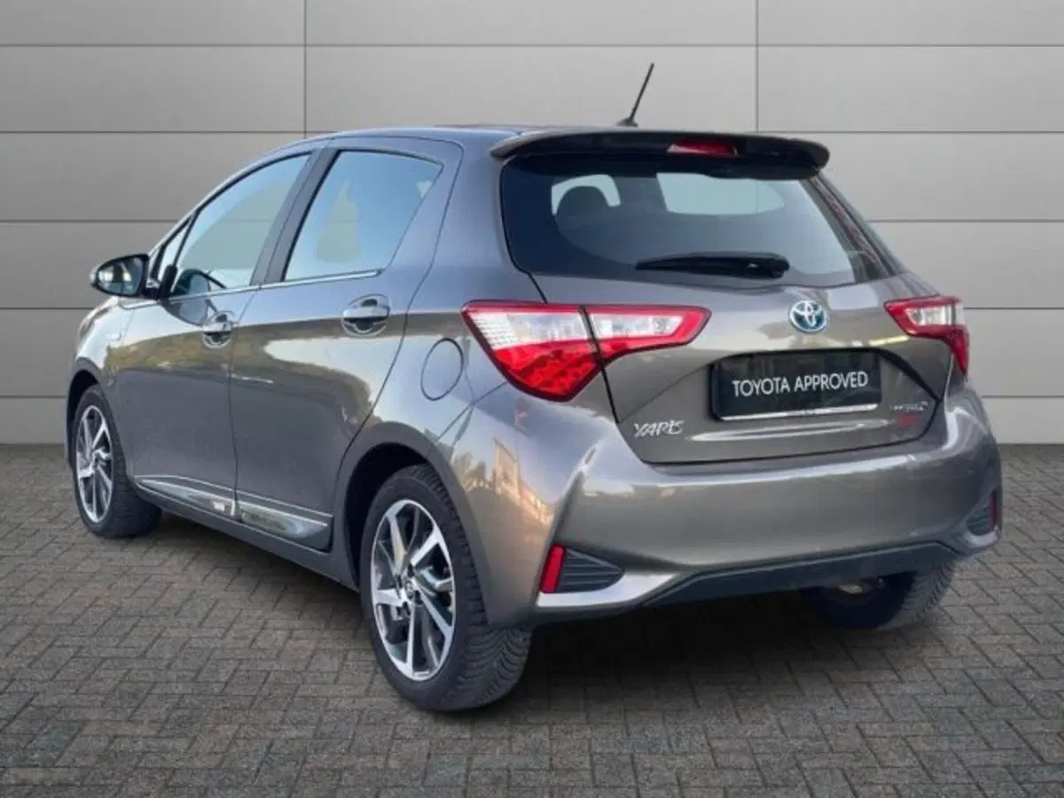 Toyota Yaris usata a Vercelli (4)