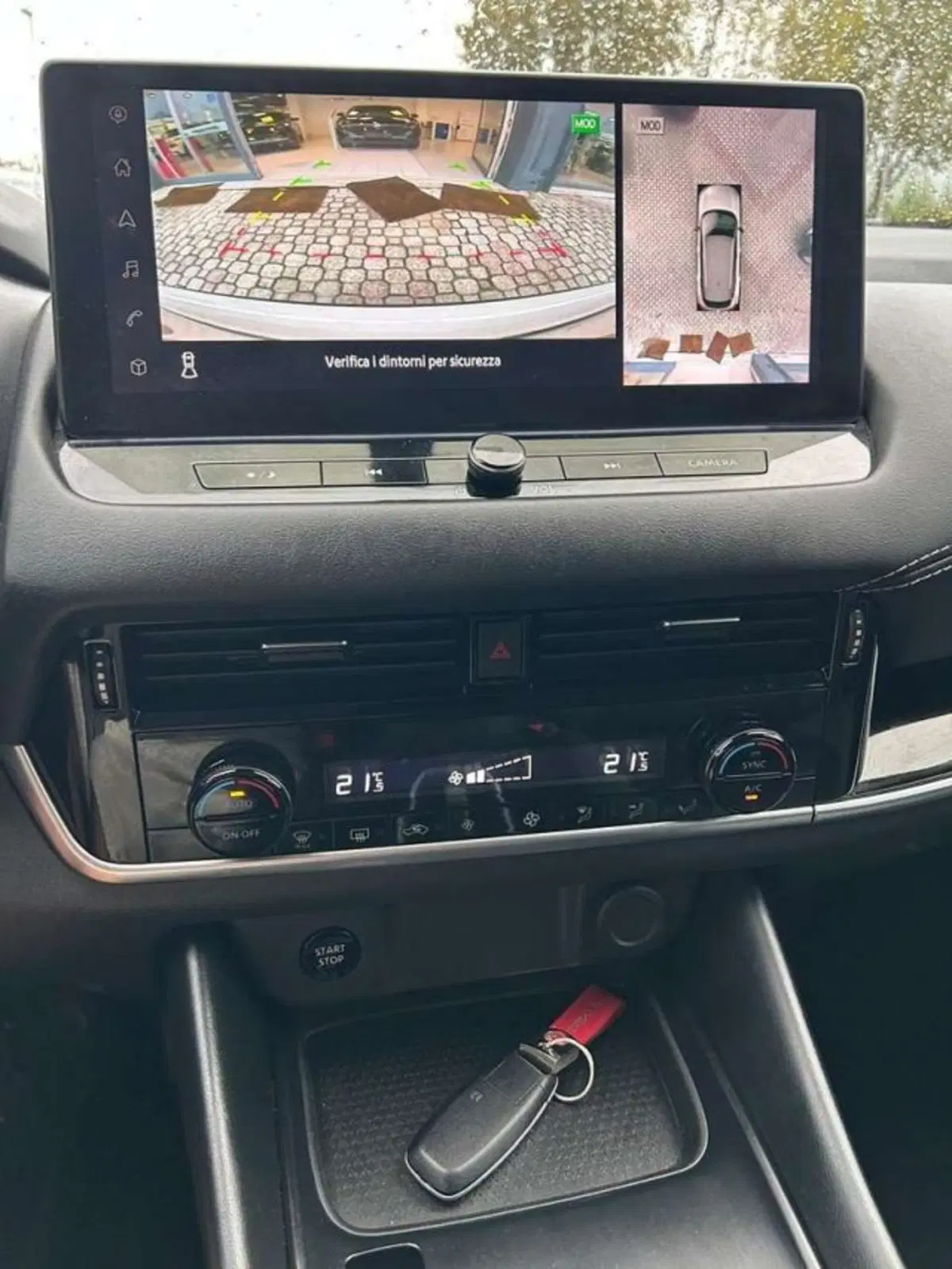 Nissan Qashqai usata a Firenze (15)
