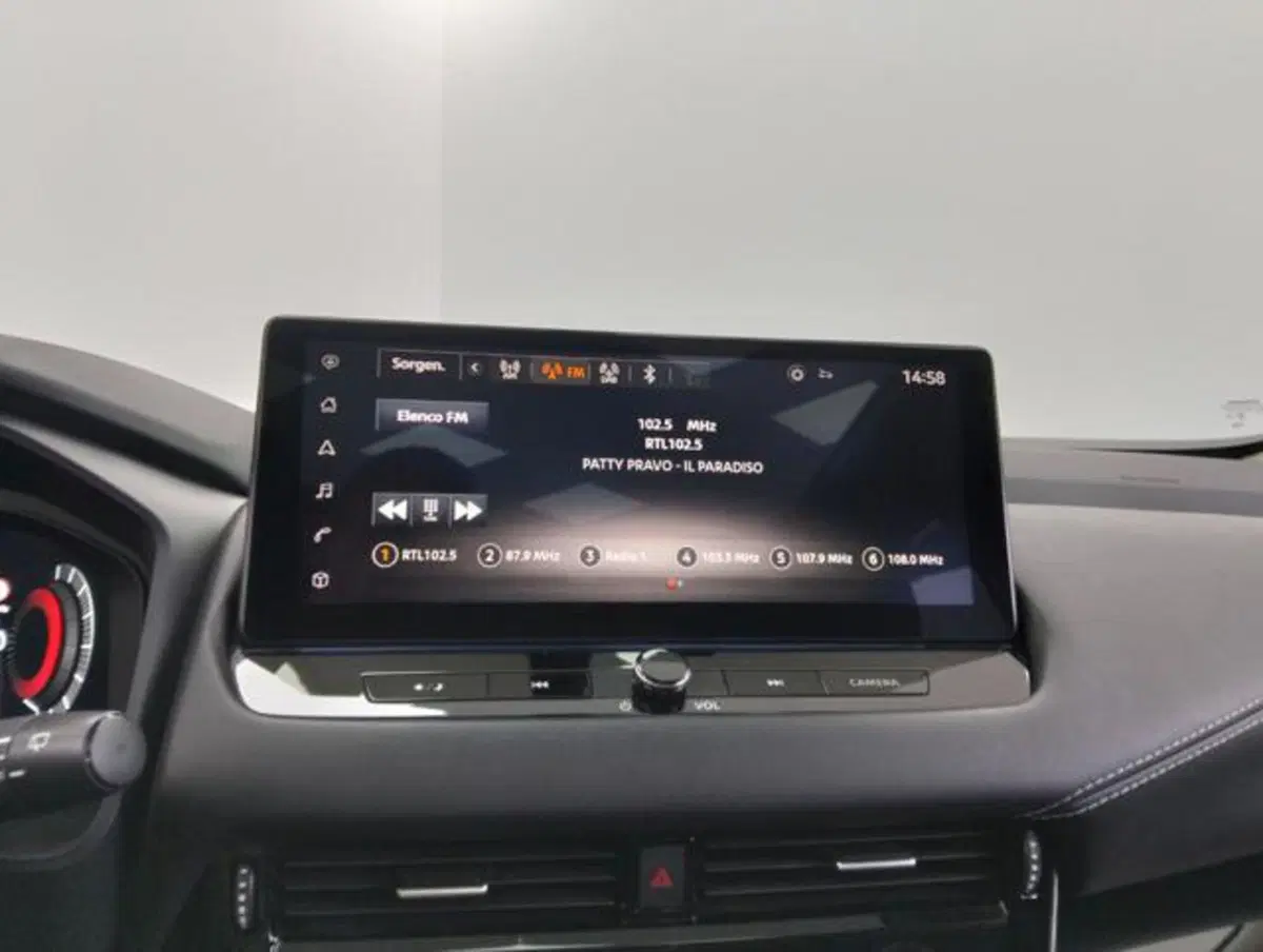 Nissan Qashqai usata a Como (13)