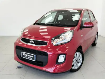 Kia Picanto 1.0 12V 5 porte AMT Style del 2017 usata a Lurate Caccivio