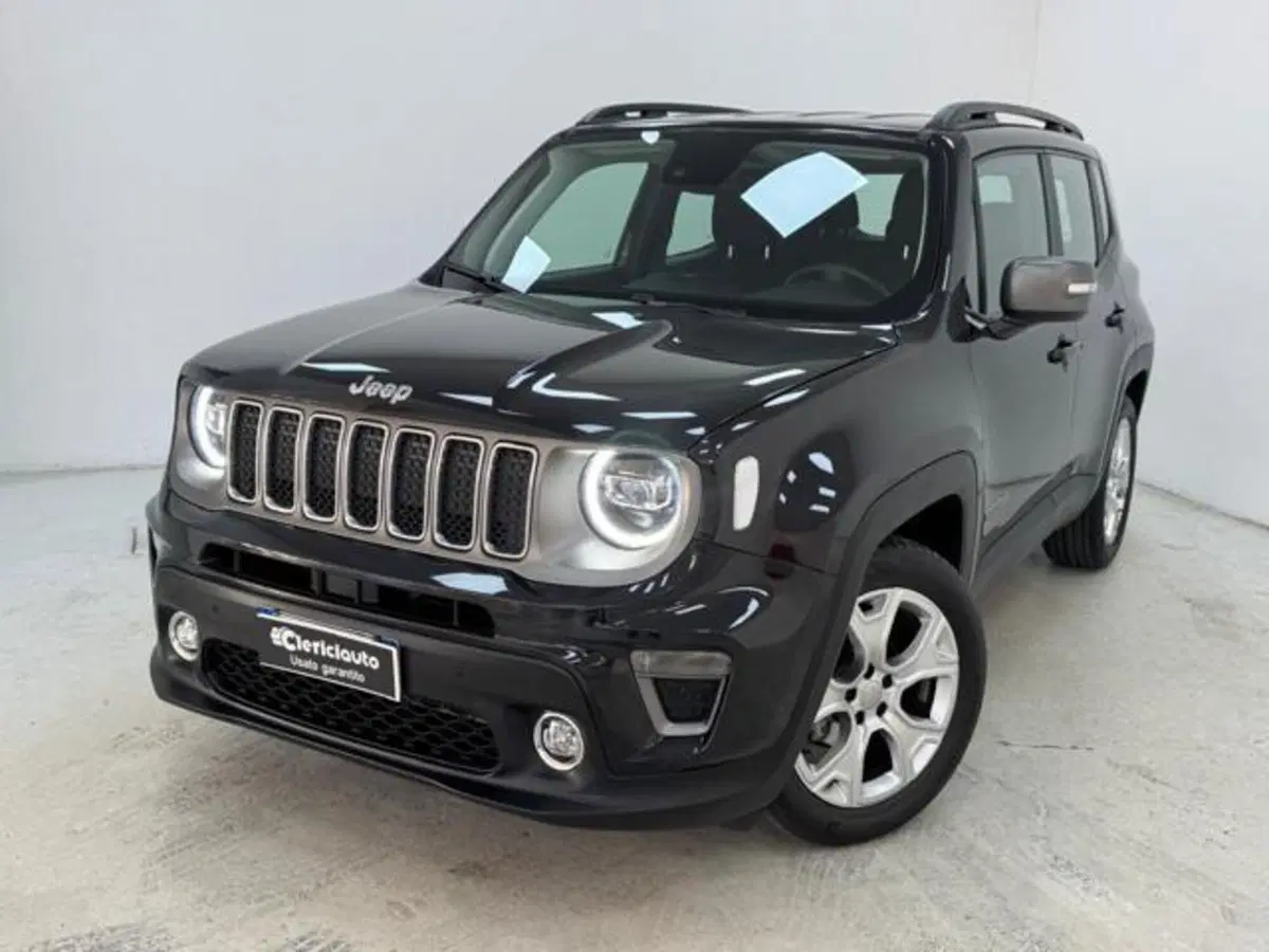 Jeep Renegade usata a Como