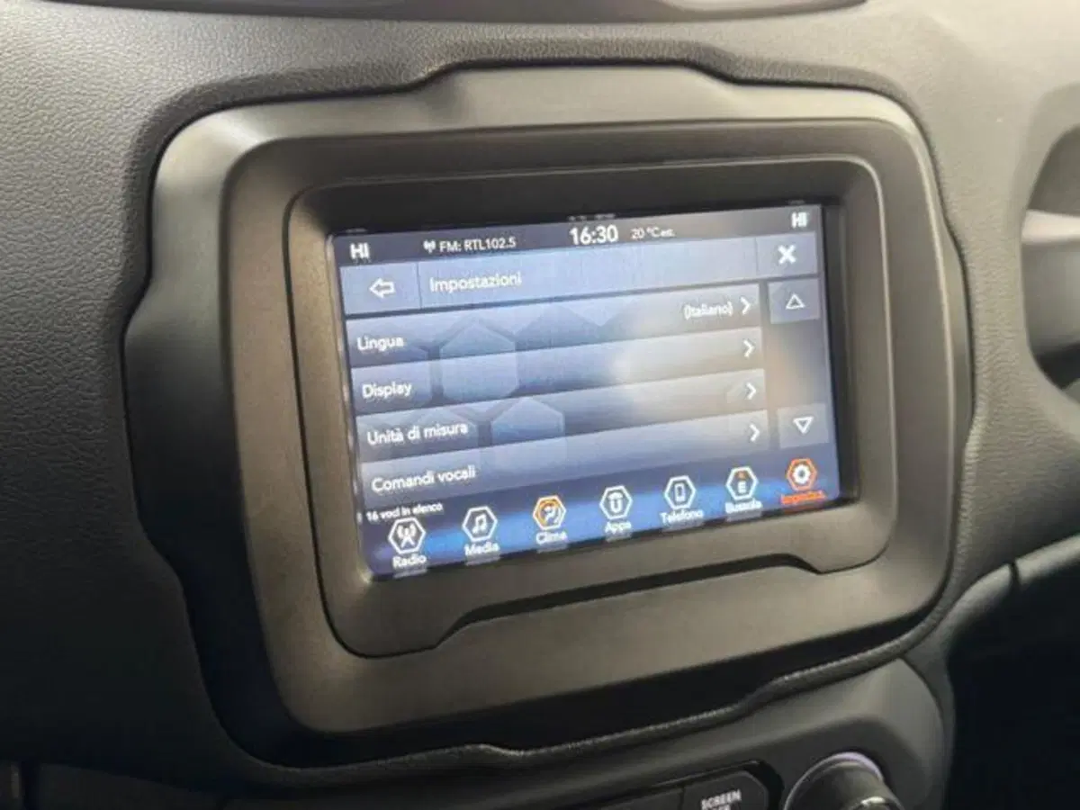 Jeep Renegade usata a Como (15)