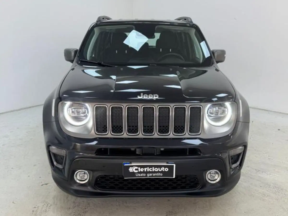 Jeep Renegade usata a Como (6)
