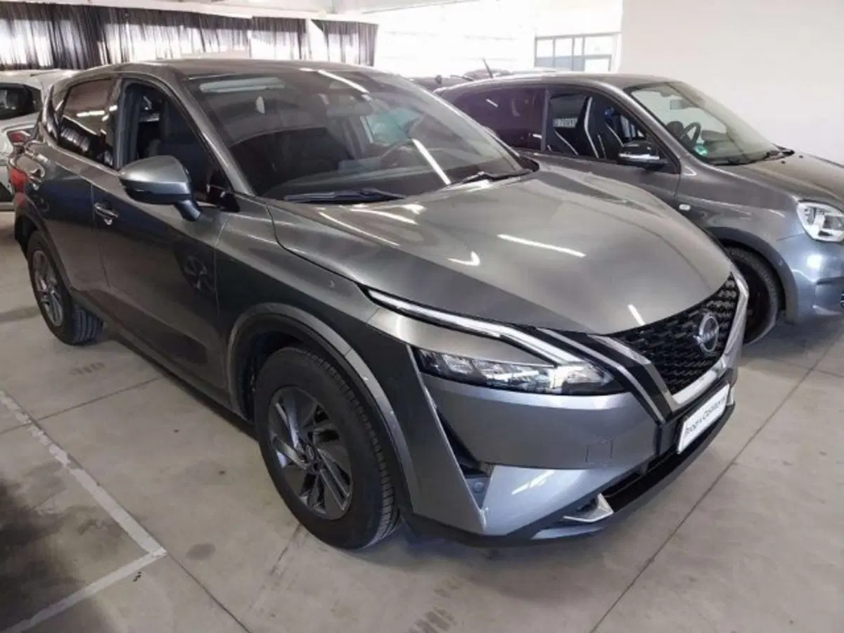 Nissan Qashqai usata a Firenze
