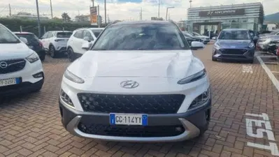Hyundai Kona HEV 1.6 DCT XLine del 2022 usata a Savona