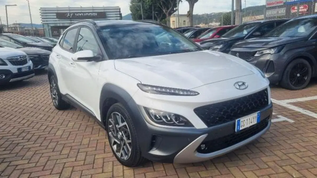Hyundai Kona usata a Savona (12)