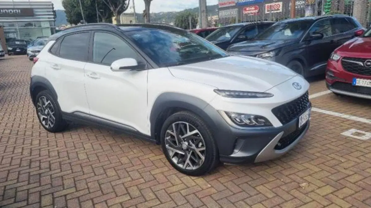 Hyundai Kona usata a Savona (15)