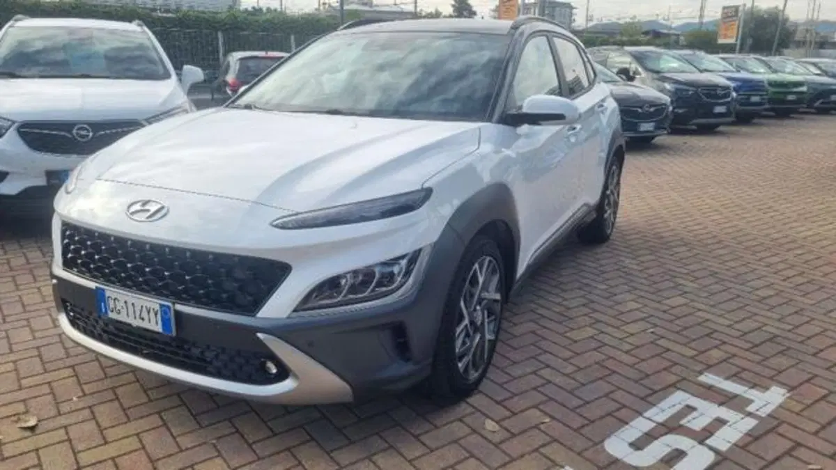 Hyundai Kona usata a Savona (2)