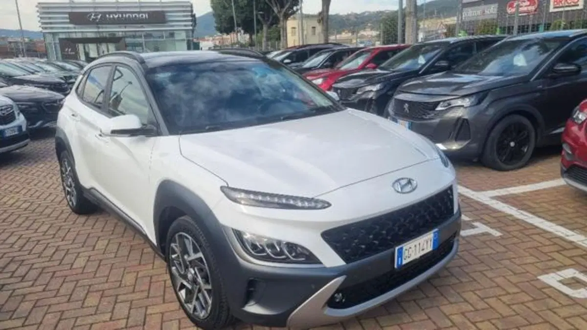 Hyundai Kona usata a Savona (3)