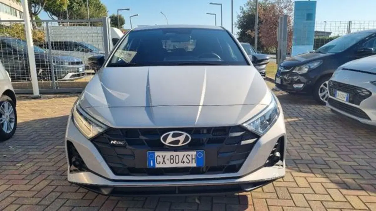 Hyundai i20 usata a Savona