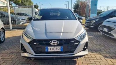 Hyundai i20 1.0 T-GDI MT N-Line del 2025 usata a Savona