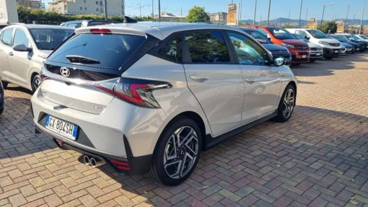 Hyundai i20 usata a Savona (14)