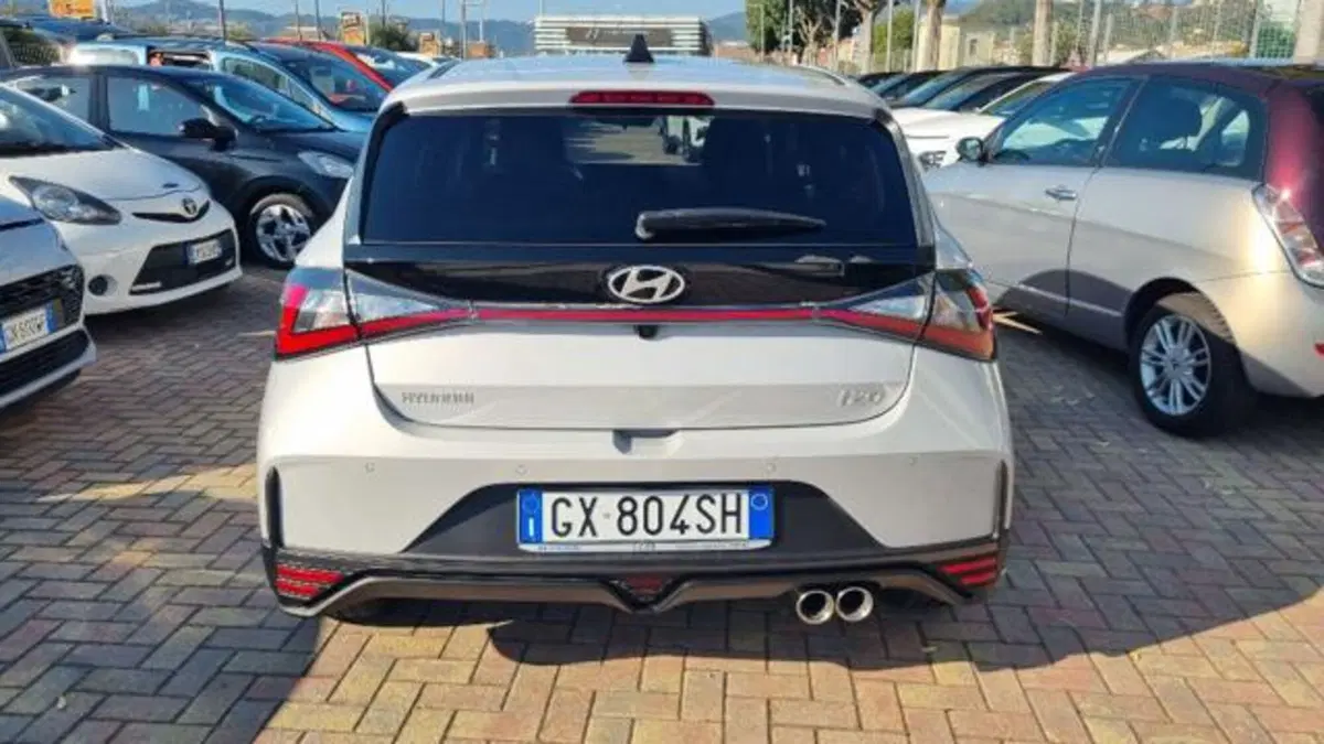 Hyundai i20 usata a Savona (15)