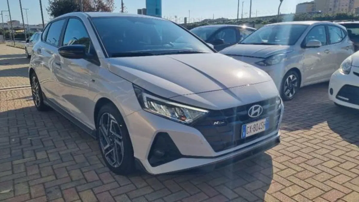 Hyundai i20 usata a Savona (2)
