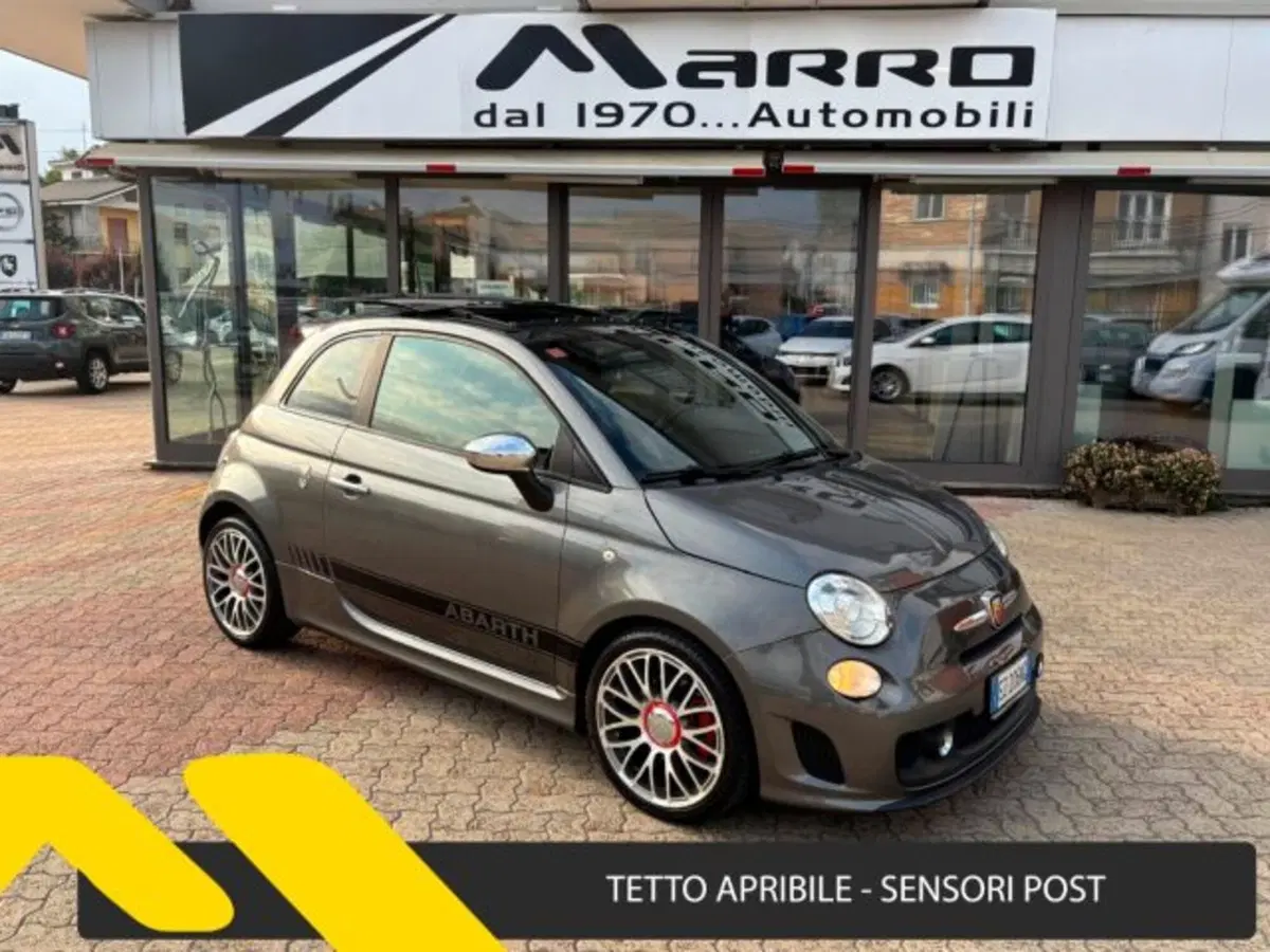Abarth 500 usata a Cuneo