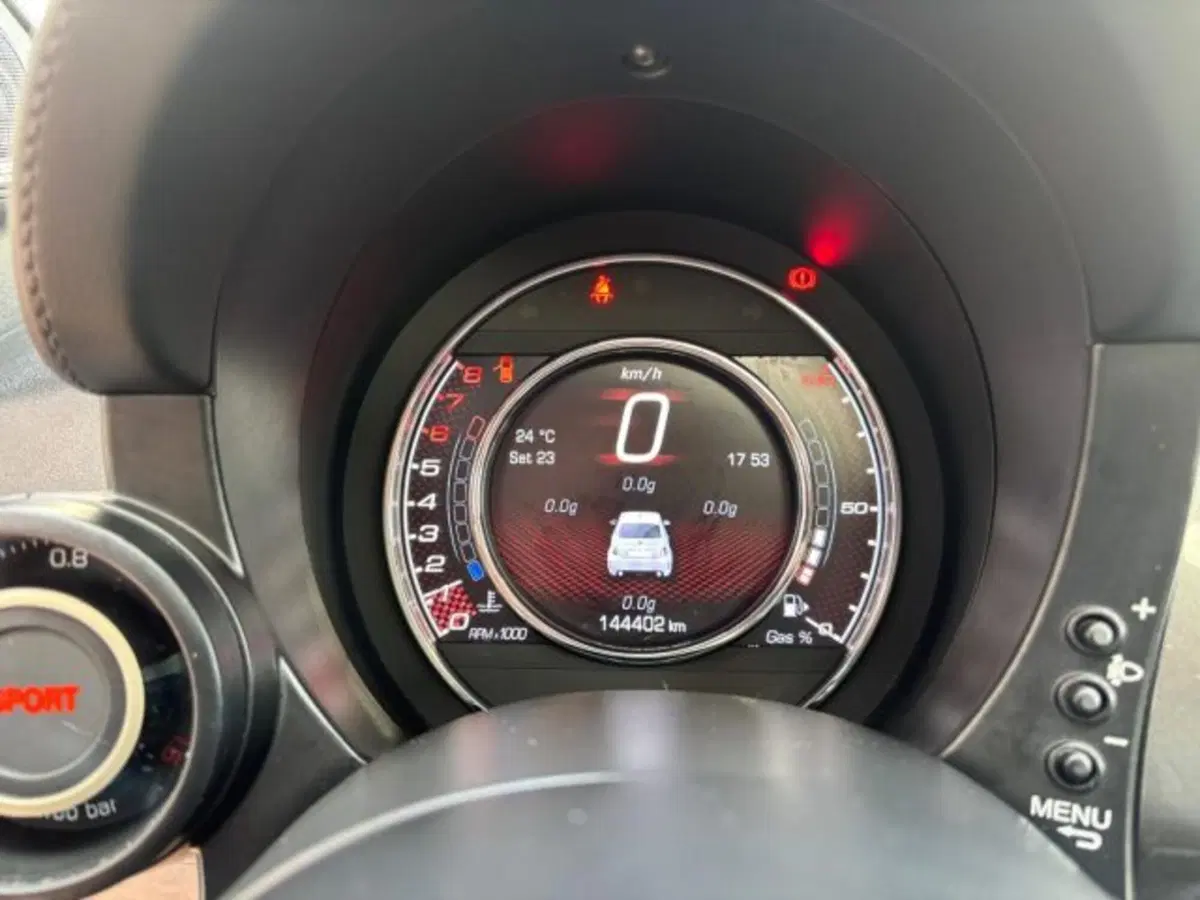Abarth 500 usata a Cuneo (11)