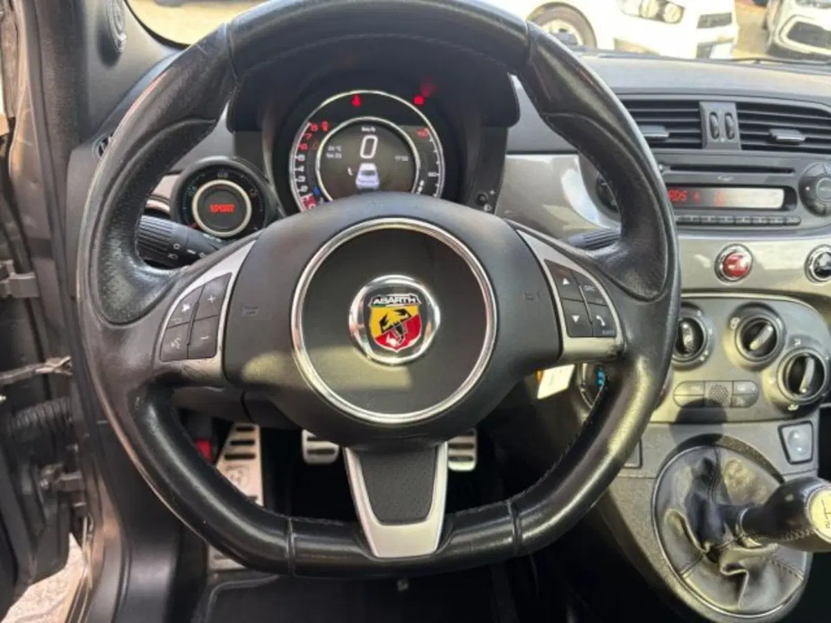 Abarth 500 usata a Cuneo (12)