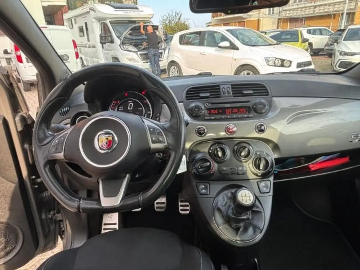 Abarth 500 usata a Cuneo (14)