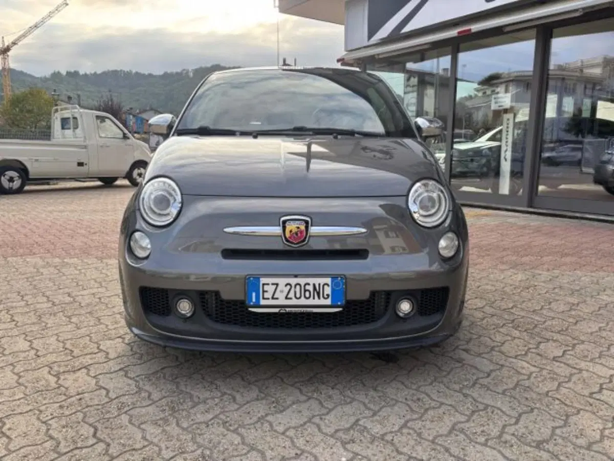 Abarth 500 usata a Cuneo (2)