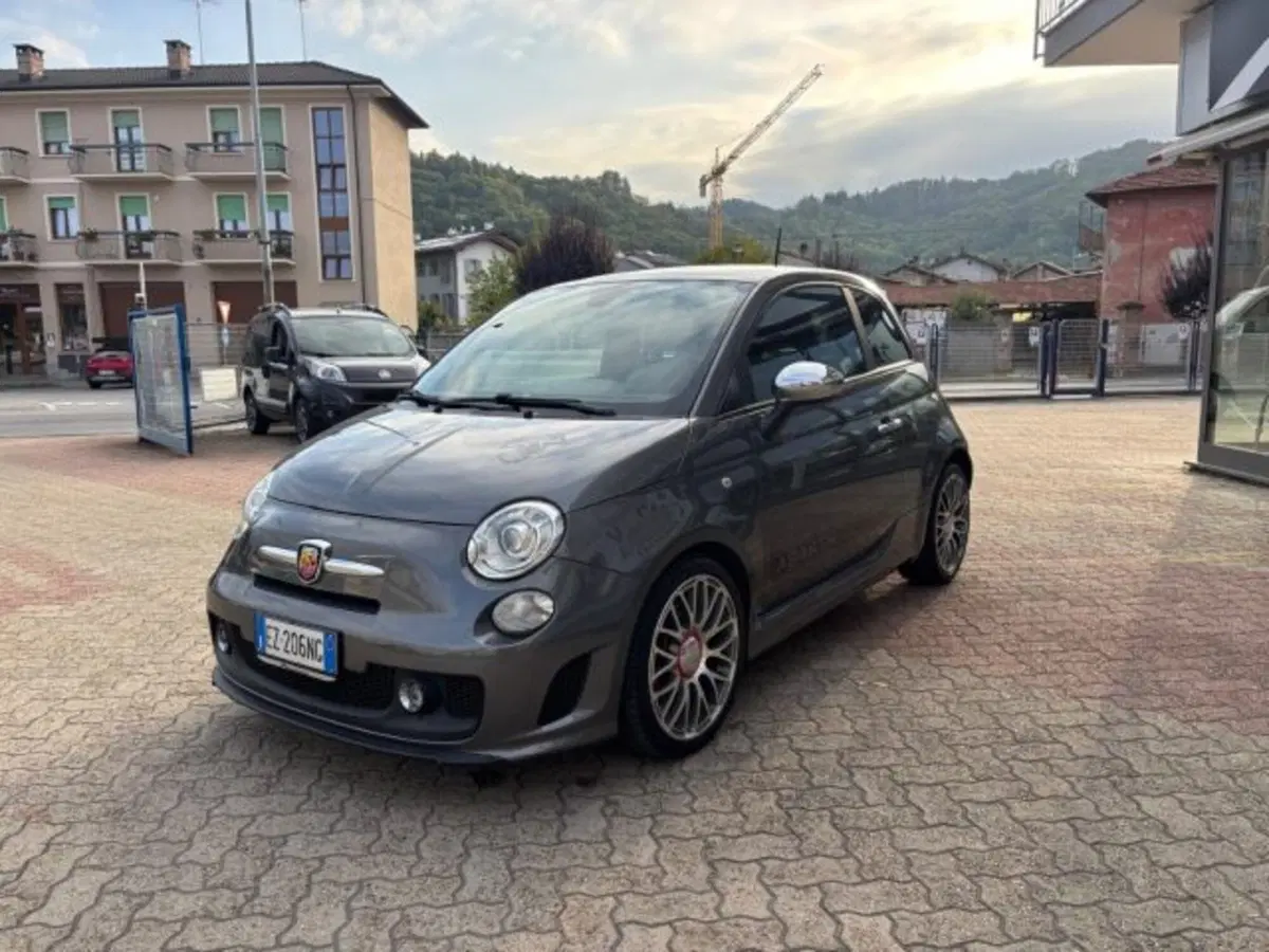 Abarth 500 usata a Cuneo (3)