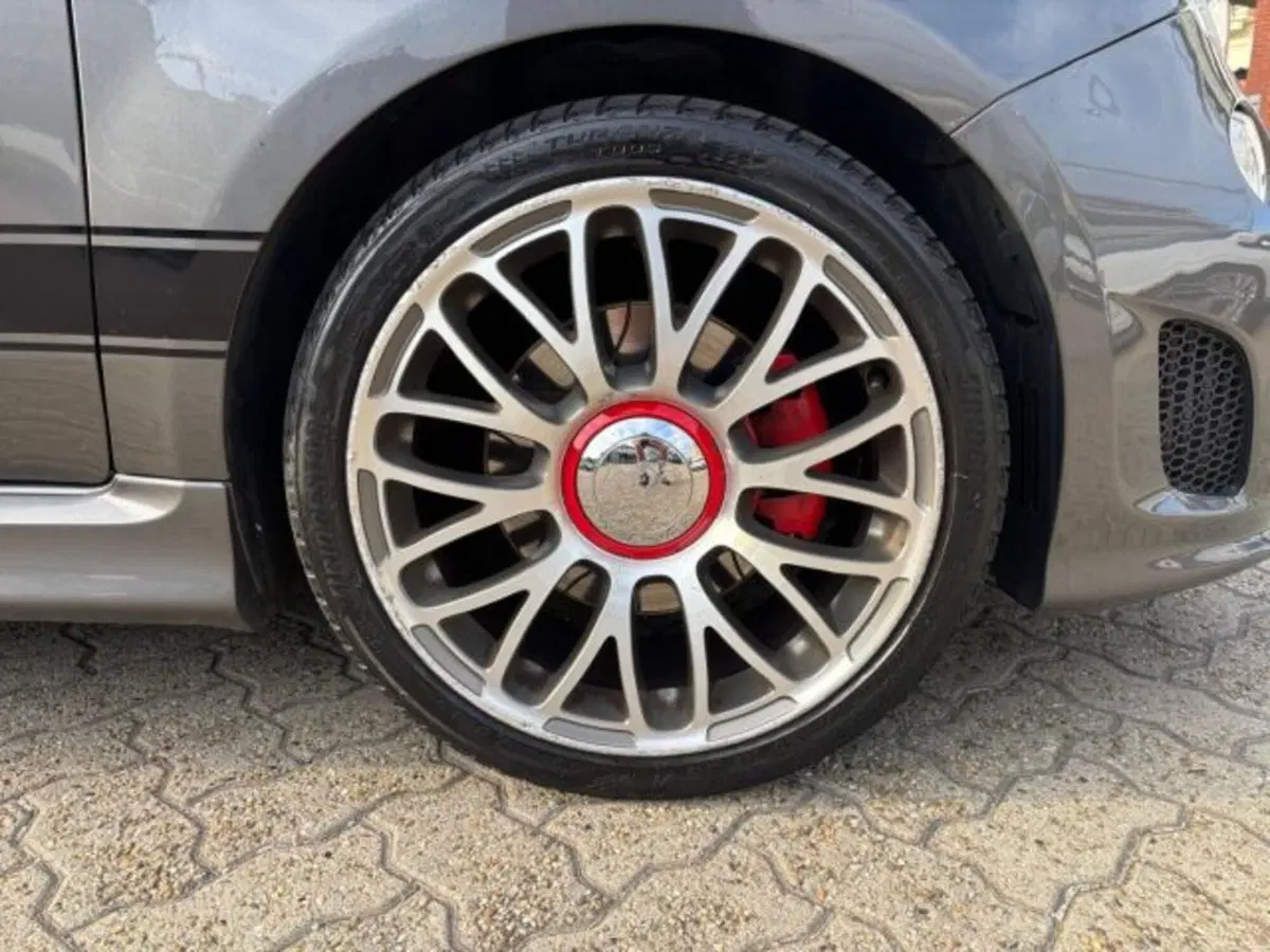 Abarth 500 usata a Cuneo (4)