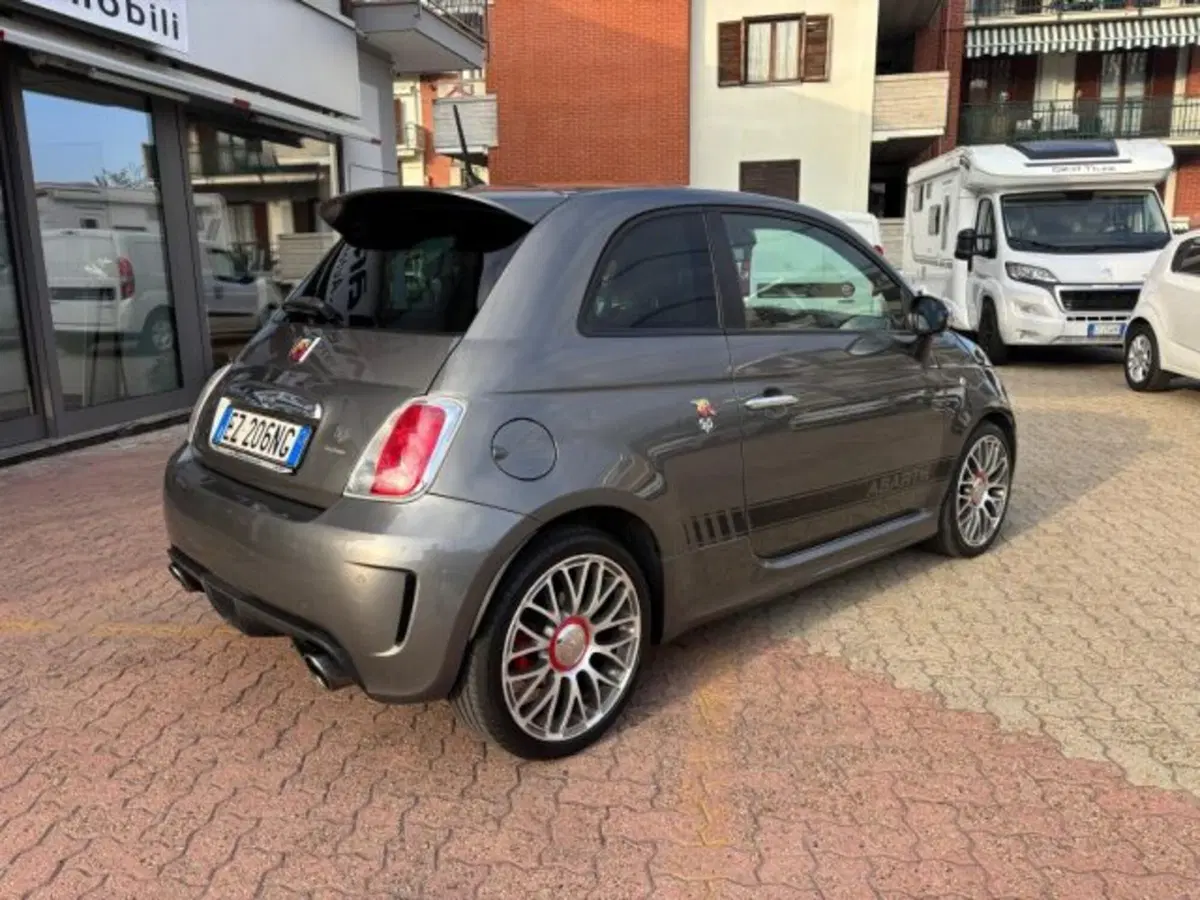 Abarth 500 usata a Cuneo (5)