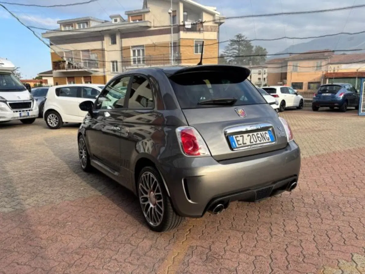 Abarth 500 usata a Cuneo (6)