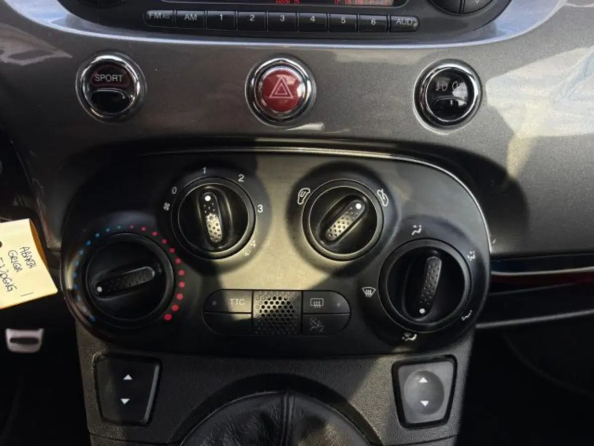 Abarth 500 usata a Cuneo (9)
