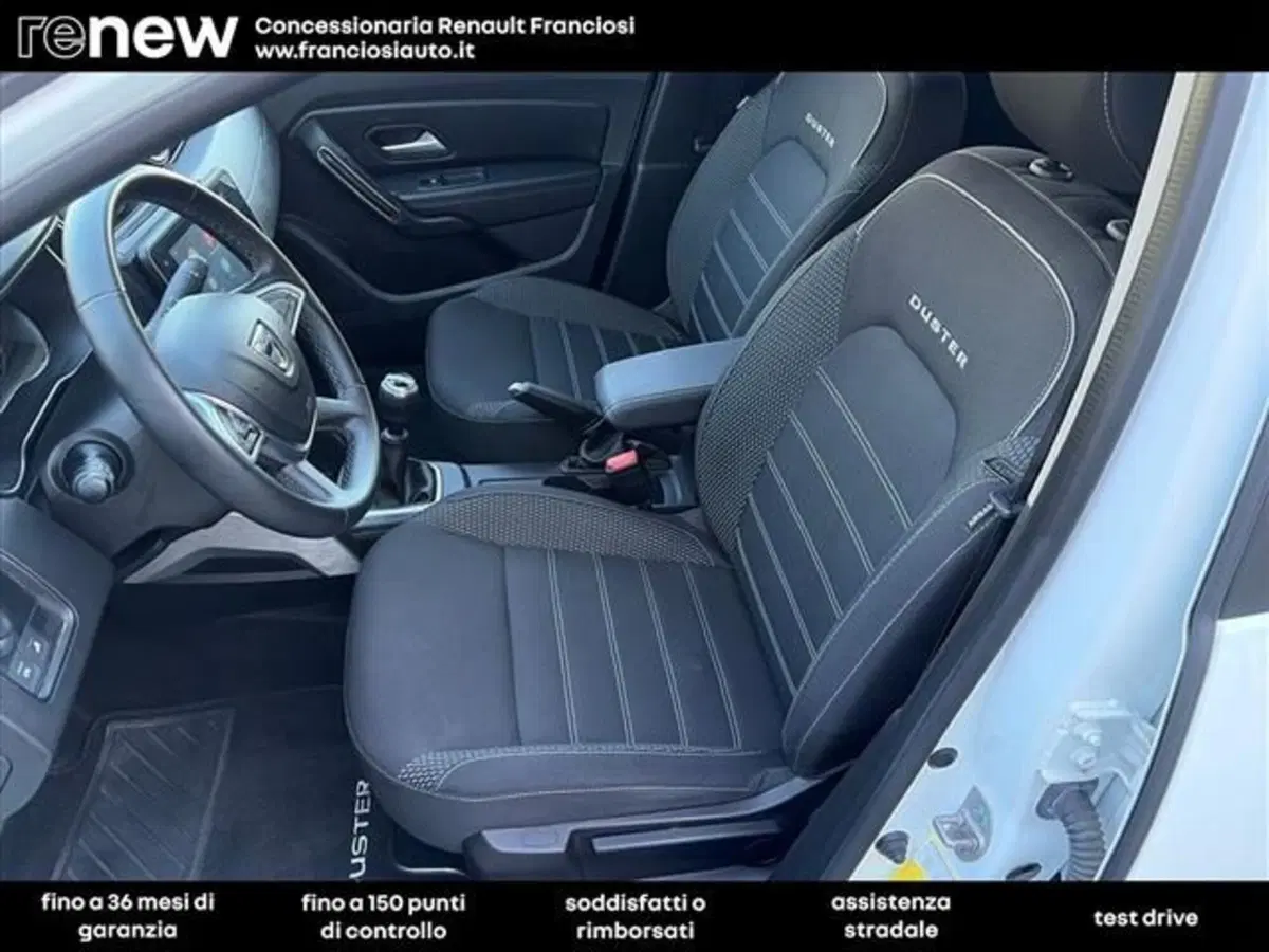 Dacia Duster usata a Modena (12)