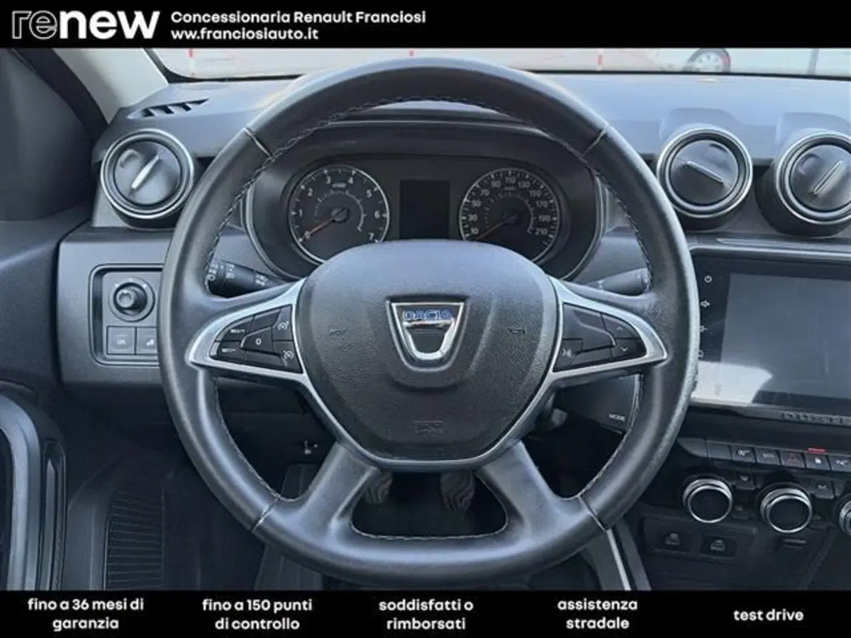 Dacia Duster usata a Modena (6)