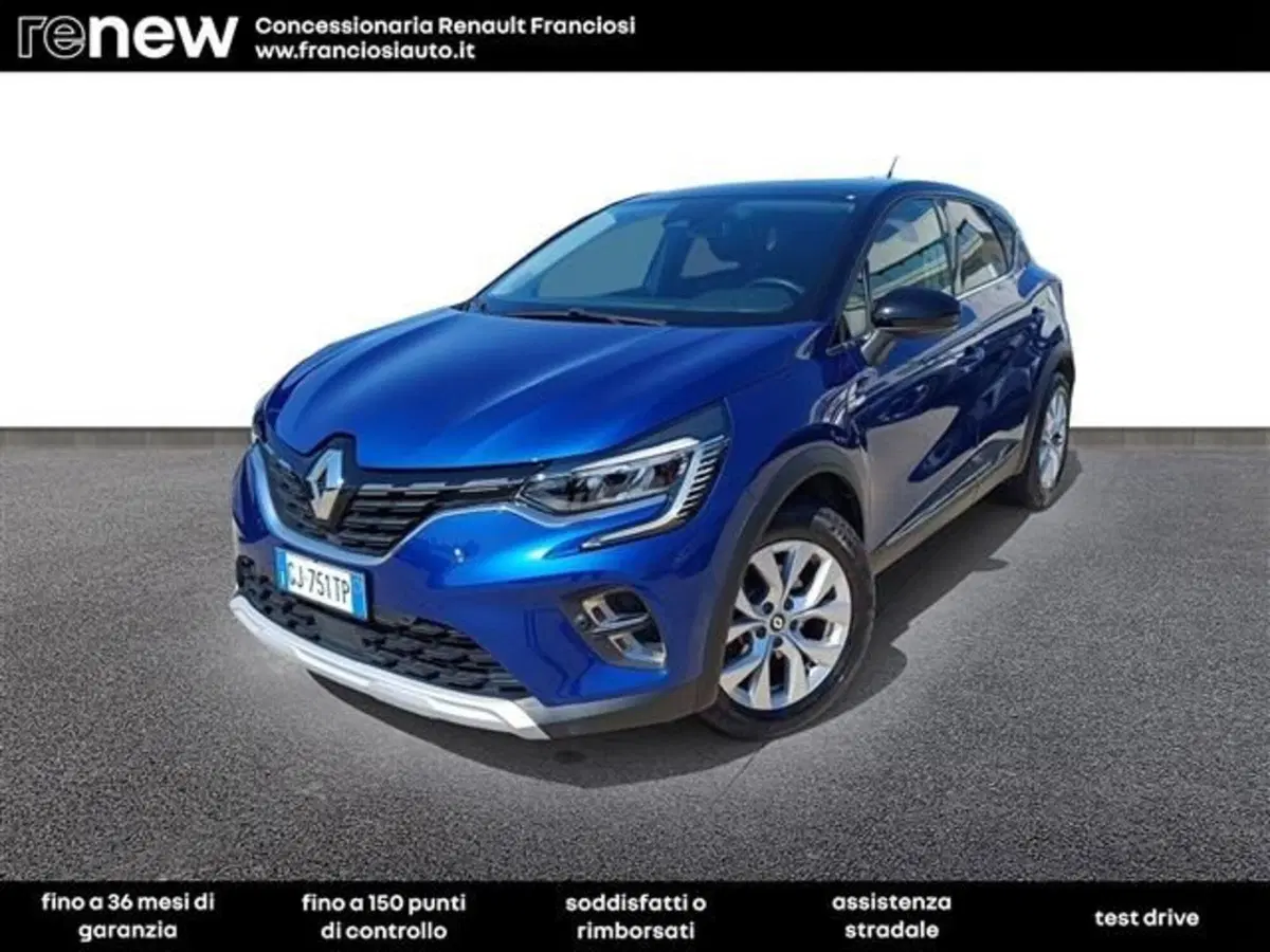 Renault Captur usata a Modena