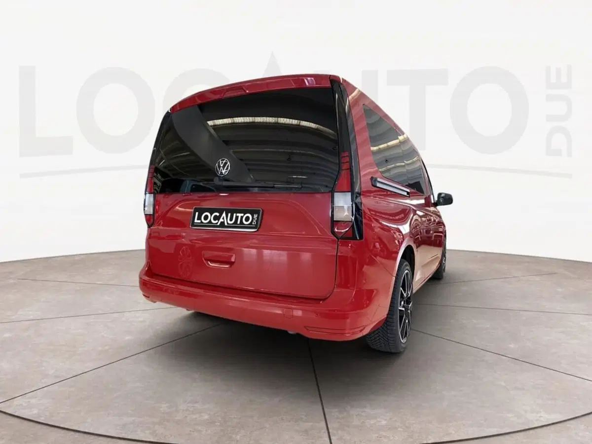 Volkswagen Veicoli Commerciali Caddy usata a Torino (4)
