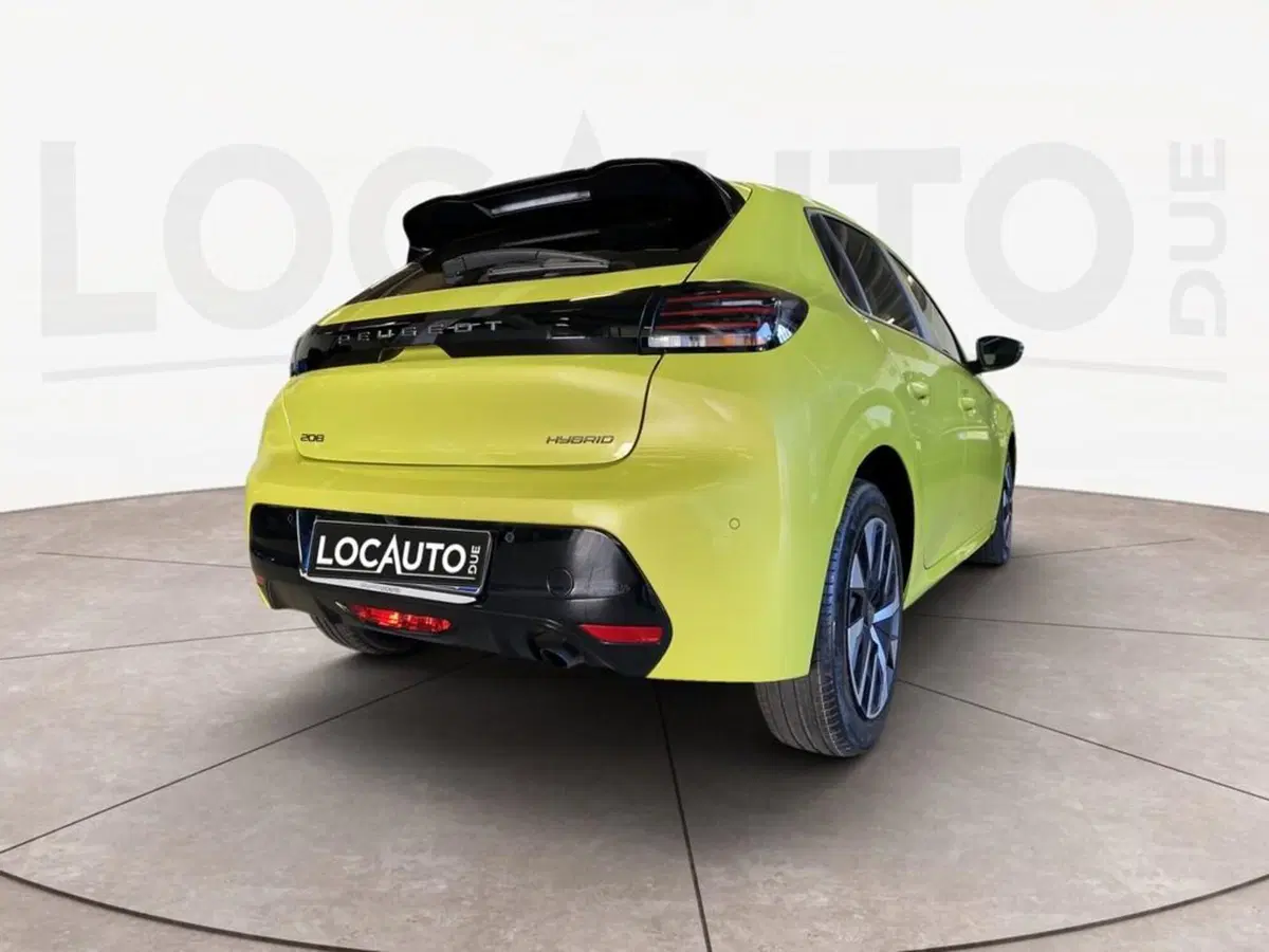 Peugeot 208 nuova a Torino (4)