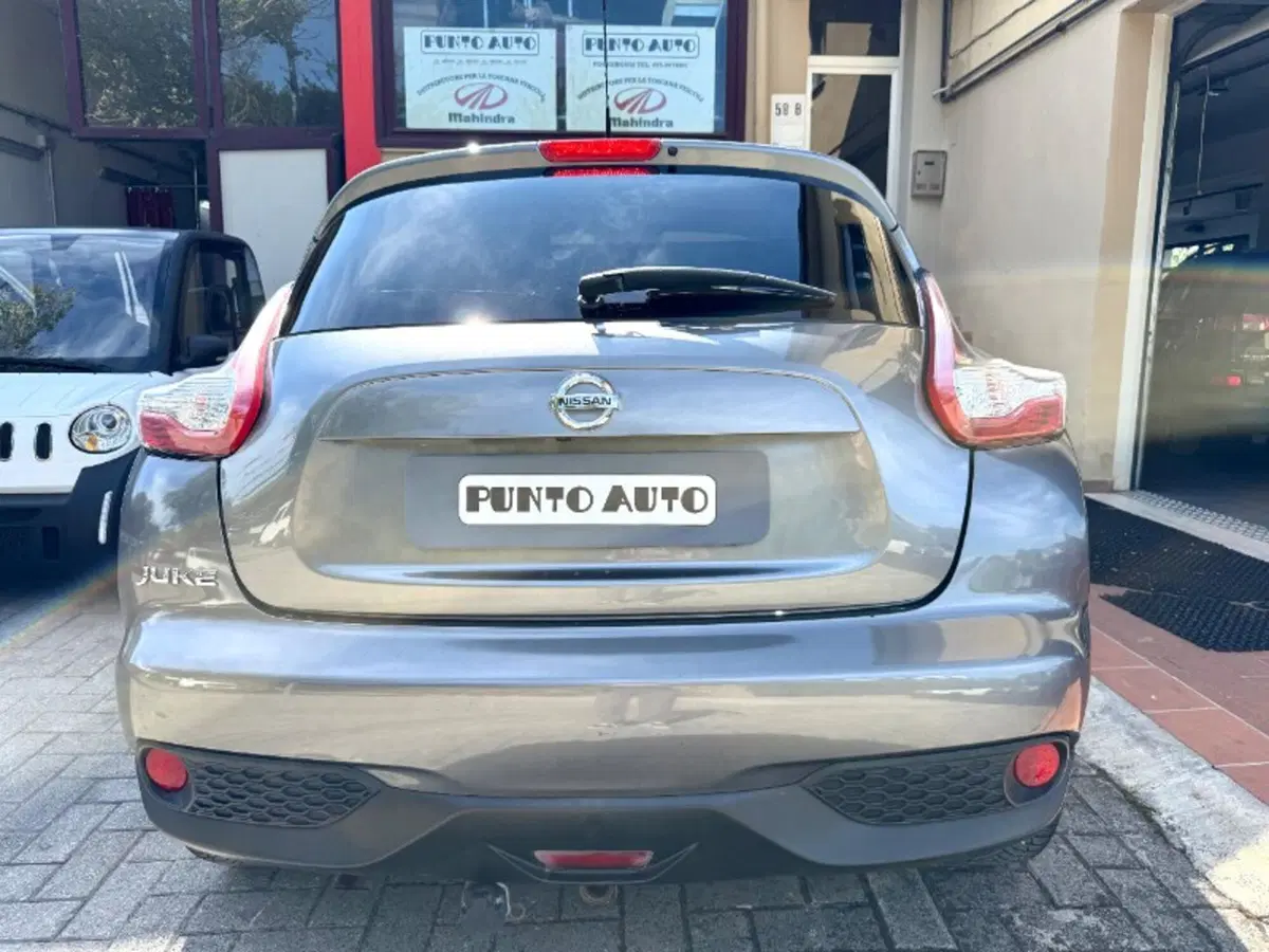 Nissan Juke usata a Firenze (2)