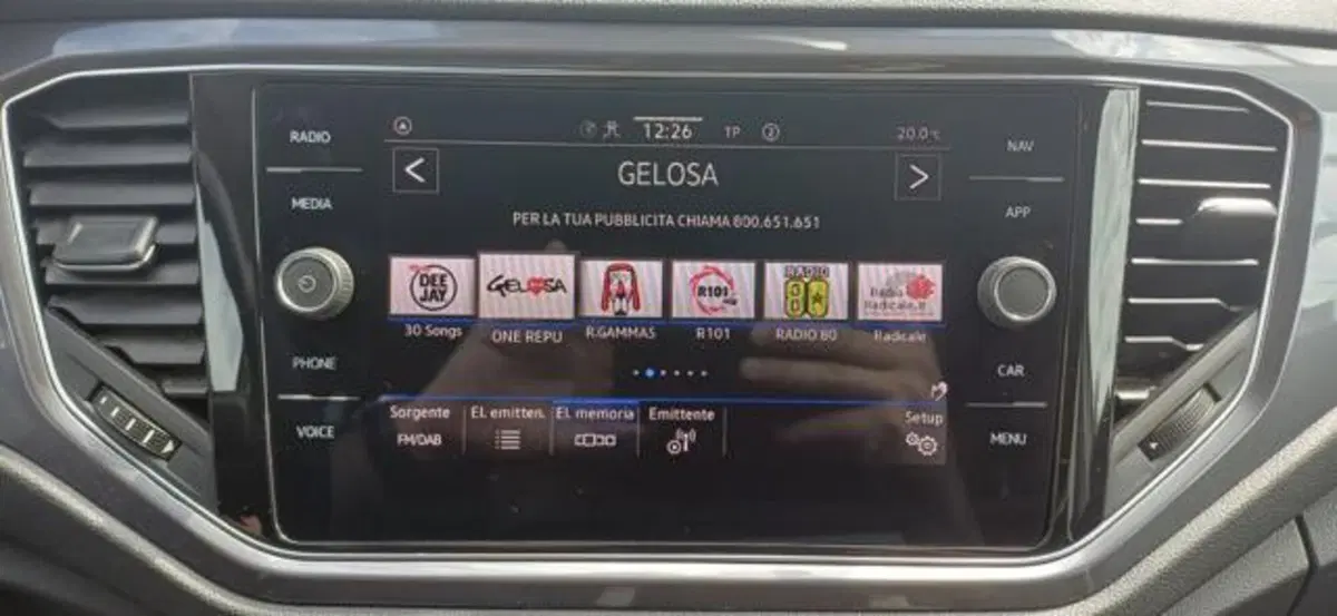 Volkswagen T-Roc usata a Padova (14)