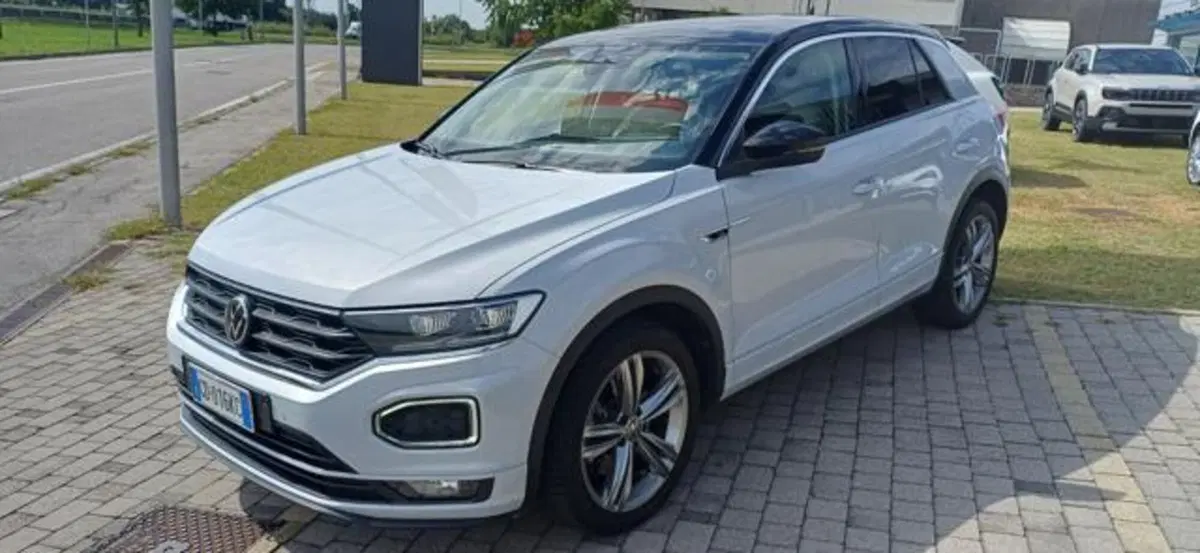 Volkswagen T-Roc usata a Padova (2)