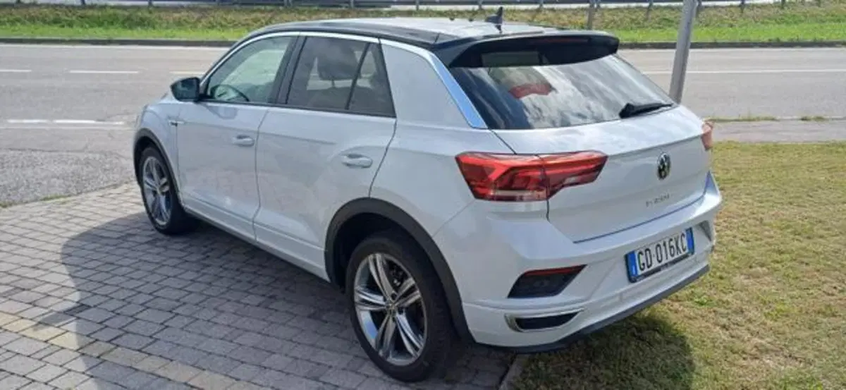 Volkswagen T-Roc usata a Padova (6)
