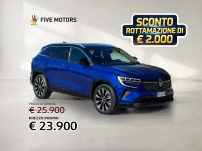 Renault Austral 1.2 full hybrid Techno 200cv auto del 2023 usata a Taranto